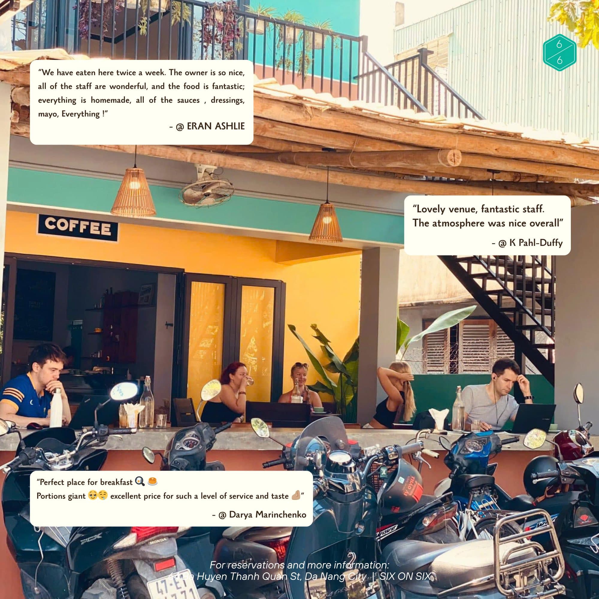 SIX ON SIX interior 6