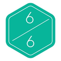 SIX ON SIX logo